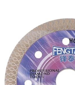 Lama Diamantata Turbo Super Sottile da 105 mm Sinterizzata a Caldo di Qualità Industriale OEM per Piastrelle di Ceramica e Granito - Product Image 4