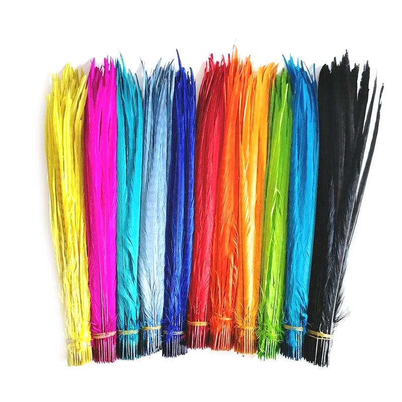 Wholesale Dyed Color Turkey Feather Quill