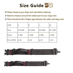 2 "de ancho acolchado resistente hebilla De Metal ponderado cinturón grande entrenamiento De Perros táctico Collar de perro para mascota grande con mango - Product Image 6