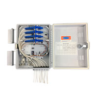 Boîtier de distribution/fibre optique XCH à bon prix avec 12 cœurs pour télécommunications extérieures FTTH