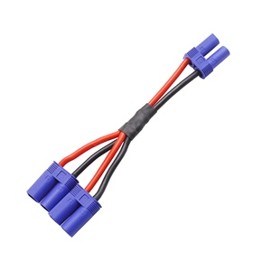 2 in 1 EC5シリーズアダプター14AWG 100mm - Product Image 1