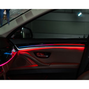 Precision LED <b>Car</b> Ambient Lighting Symphony Acrylic Fiber Optic Strip for BMW 5 Series (F18) 2012-2017 Interior Upgrade - Product Image 4