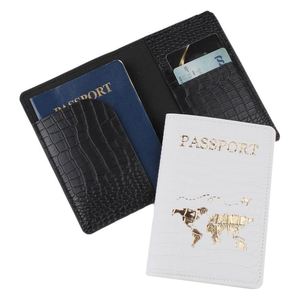 Funda para Pasaporte de PU, Moderna, Nueva, Colorida, Organizador de Tarjetas, Impermeable, Protección de Bloqueo, Premium, 5 Modelos, Venta al Por Mayor - Product Image 5
