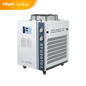 Yihui automatic digital water chiller for jewelry casting laser chiller