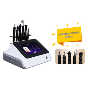 5 In 1 Facial Skin Care <b>Machine</b> Warm Infusion Firming Eye Care Nutrient Introduction Beauty Device OEM Factory - Product Image 1