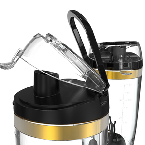 Elettrico di Plastica batteria Vortex mixer proteina shaker bottiglia con fondo in acciaio inox - Product Image 2