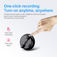 Mini enregistreur vocal USB, enregistreur audio activé par la voix, pendentif portable, MP3 WAV, enregistrement longue durée