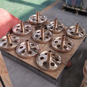 Bujes Deslizantes de Plástico Fundido CNC, Bocolla de Bronce Flangiata para Minería de Alta Temperatura - Product Image 5