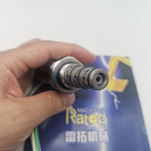 Vanne solénoïde de pompe hydraulique principale pour excavatrice R210LC-7 R225-7 R215-7 XJBN-00382 - Product Image 4