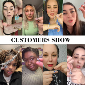 MULA Fábrica de Joyería de Collares Personalizados, Fabricante Profesional, Diseño de Collares DIY, Logotipo, Plata 925, Aleación, Platino, Joyería Chapada en Oro de 18K - Product Image 5