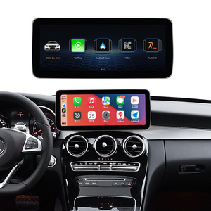 Pantalla Inalámbrica Carplay y Android Auto de 12.3'' con Sistema Linux y Radio Multimedia para Mercedes Benz NTG4.0/4.5/5.0 GLA CLA GLC W205 W176 W212 - Product Image 1