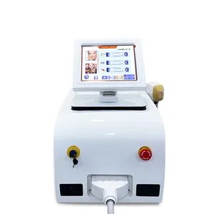 808nm tragbare Diodenlaser-Haaren tfernungs maschine 755/808/1064nm für den Salon gebrauch