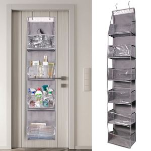 Sac de rangement mural en PVC et tissu non tissé, anti-humidité et anti-poussière, pour chambre à coucher, style minimaliste moderne - Product Image 1