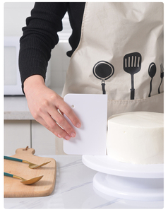 Dụng Cụ Làm Bánh Tại Nhà Máy Bay Kích Thước Dài Dụng Cụ Cạo Bánh Bằng Nhựa ABS Dụng Cụ Cạo Kem Hình Chữ Nhật - Product Image 2