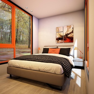 EU 2024 OEM Movable Villa 40FT Prefabricated Tiny Luxury Homes Buy Shipping Container House - Product Image 2