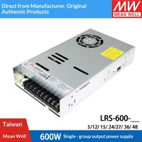 Alimentation à découpage Mean Well LRS-600-24 600W 24V 25A pour équipement de contrôle industriel et de fabrication