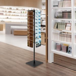 كتاب هزلي مخصص للبيع بالتجزئة-بطاقات معايدة دوارة لكتاب معدني-رف - Product Image 3