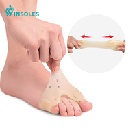 Séparateur d'orteils en silicone à 99 semelles SEBS Foot Care Forefront Pad Orthortic Gel Bunion Toe Correction