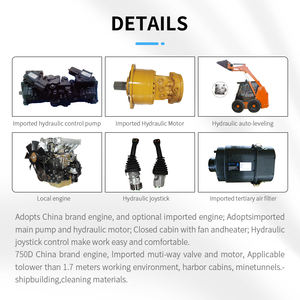 Mini-bouteur compact d'occasion avec treuil à vendre - Product Image 6