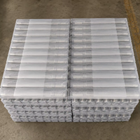 Tige d'extension hexagonale professionnelle en aluminium 1-1/4"-7 UNC légère, résistante à la corrosion, pour perçage de carottage diamanté dans le béton