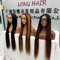 Peluca frontal de encaje HD de cabello humano vietnamita con punta marrón, color natural, al mejor precio, en oferta, con el mismo precio que el color natural, gran descuento