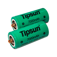 Cellule LiFePO4 Tipsun 32700 3.2V 7000mAh, capacité ultra-élevée, sortie stable, batterie rechargeable