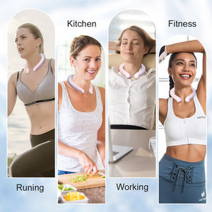 Pendingin leher musim panas luar ruangan, tabung pendingin leher Anti nyamuk dapat dipakai ulang - Product Image 2