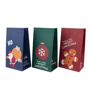 Recyclable Kraft Paper Customized Small Things <strong>Craft</strong> <strong>Bag</strong> for Candle <strong>and</strong> Photo Frame <strong>Christmas</strong> <strong>Gift</strong> Wrap - Product Image 6
