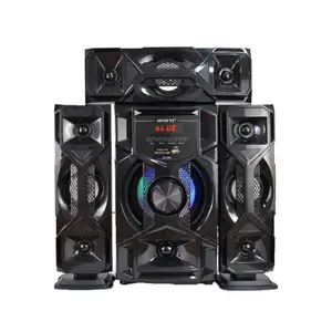 Speaker Home Theater Nirkabel 3.1 Ch Speaker Multimedia Menara Aktif Blueray Karaoke Player Lagu Bahasa Inggris