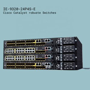 For IE-9320-24P4S-E Managed Industrial Ethernet <b>Switch</b> 24 X PoE+ Ports 4 X SFP Uplink Ports QoS 2 Layer 20 Gbps - Product Image 1