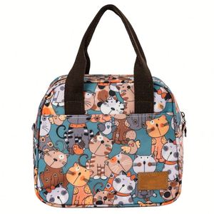 Sac isotherme imperméable pas cher pour le déjeuner, la plage, le pique-nique, l'école, sac à lunch isotherme - Product Image 1