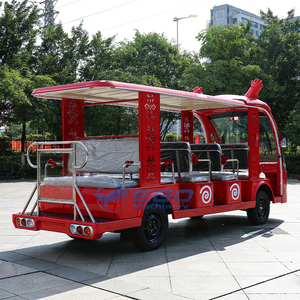 Nuevo Autobús Turístico Eléctrico con Diseño de Dibujos Animados, Lindo y Popular, en Venta - Product Image 6