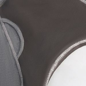 Caleçons Boxers Homme Grande Taille 100% Coton Pur, Taille Mi-Haute, Anti-Fuites, pour Incontinence Post-Opératoire, Couleur Unie - Product Image 4
