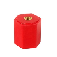 DUWAI EN40 EN60 Isolateur de barre omnibus hexagonal en résine époxy 660-7200V pour nouvelles énergies, nouvelles batteries, applications électriques basse tension