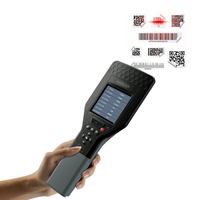 Terminal PDA portable Android R30A, écran 3,1 pouces, 6+64 Go, lecteur RFID UHF E710, NFC Android avec scanner de codes-barres 1D 2D