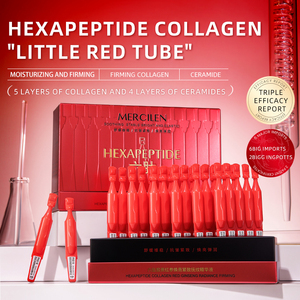 Esens Pengencang dan Anti-Kerut Mercilen Hexapeptide Collagen Red Ginseng - Product Image 4