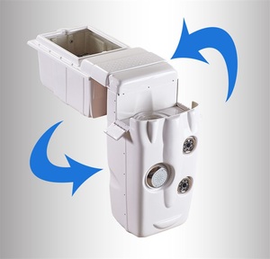 Hot sale <strong>swimming</strong> <strong>wall-mounted</strong> pool <strong>filter</strong> <strong>25m3</strong> h wall <strong>hung</strong> <strong>integrated</strong> pipeless <strong>factory</strong> PIKES - Product Image 5