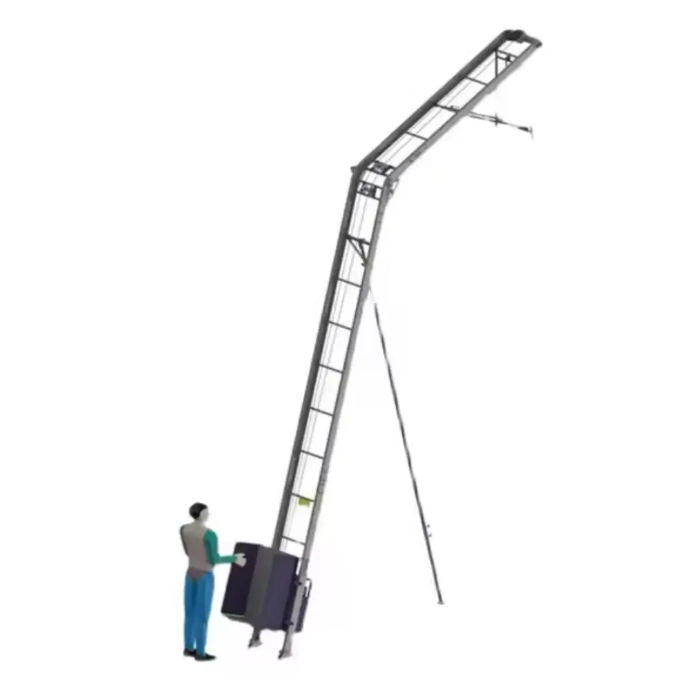 Factory Direct Sales Shingle Hoist Solar Panel Ladder Lift Elevator for Solar and Construction