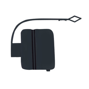 ฝาครอบกันชนหลัง BMW ซีรีส์ 3 E90 วัสดุ ABS หมายเลขอะไหล่ 51127187542 - Product Image 3