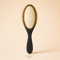 Vente d'usine : Peigne et brosse à poils longs en caoutchouc écologique de luxe pour toilettage d'animaux, avec poils doux, pour usage domestique