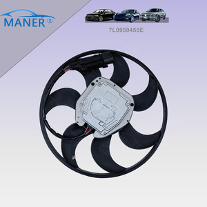 Ventilador de Radiador Eléctrico para Automóvil MANER EA888 7L0959455B 7L0959455E para <span class=keywords><strong>VW</strong></span> <span class=keywords><strong>SHARAN</strong></span> TOUAREG SEAT Alhambra Audi Q7 - Product Image 2
