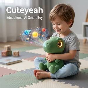 Fabricant en gros de jouets en peluche dinosaure T-<span class=keywords><strong>Rex</strong></span> IA pour le camp scientifique STEM précoce, <span class=keywords><strong>jouet</strong></span> éducatif interactif intelligent pour enfants - Product Image 1