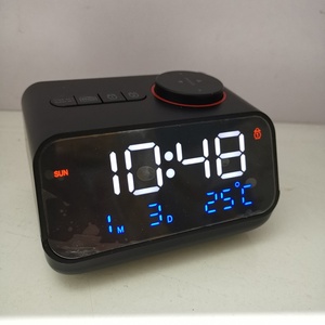Đồng Hồ <span class=keywords><strong>Led</strong></span> Kỹ Thuật Số, Màn Hình Nhiều Màu, Có Âm Thanh, Báo Thức, Điều Khiển Bằng Đài FM - Product Image 3