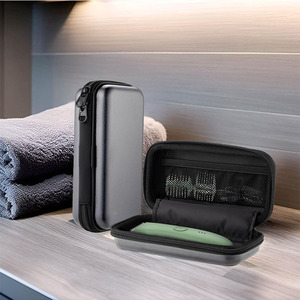 Fabrieksdirect EVA tondeuse koffer met aangepast logo, anti-botsing zachte voering, kapperstool koffer voor beautysalons & barbershops - Product Image 2