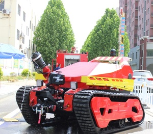 Nhà Máy Giá điều khiển từ xa theo dõi Crawler Chassis chữa cháy trang trại thu hoạch theo dõi Giao thông vận tải Robot - Product Image 5