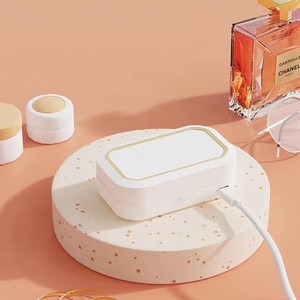 Limpiador Sónico de Lentes de Contacto Recargable por USB, Herramienta de Limpieza Rápida que Elimina la Suciedad de Forma Eficaz, Limpio y Cómodo - Product Image 4