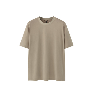 Camiseta Oversize de Lujo para Hombre, 100% Algodón Grueso de Alta Calidad, 280 Gsm, Cuello Simulado, Corte Holgado y Pesado - Product Image 2