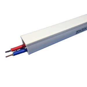 Canaletas para Ocultar <span class=keywords><strong>Cables</strong></span> de <span class=keywords><strong>TV</strong></span>, Canaletas 20x10, Canaletas de PVC Extruido de Fábrica - Product Image 4