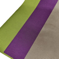 Tissu Oxford 1680D à double brin 100% polyester de haute qualité avec revêtement en caoutchouc Yuli, adapté aux bagages et aux sacs de randonnée