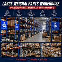 13053063 Mechanical Fuel Injection Pump Assembly Weichai Engine Parts WP6 for Shacman Sinotruk HOWO FAW Replacement